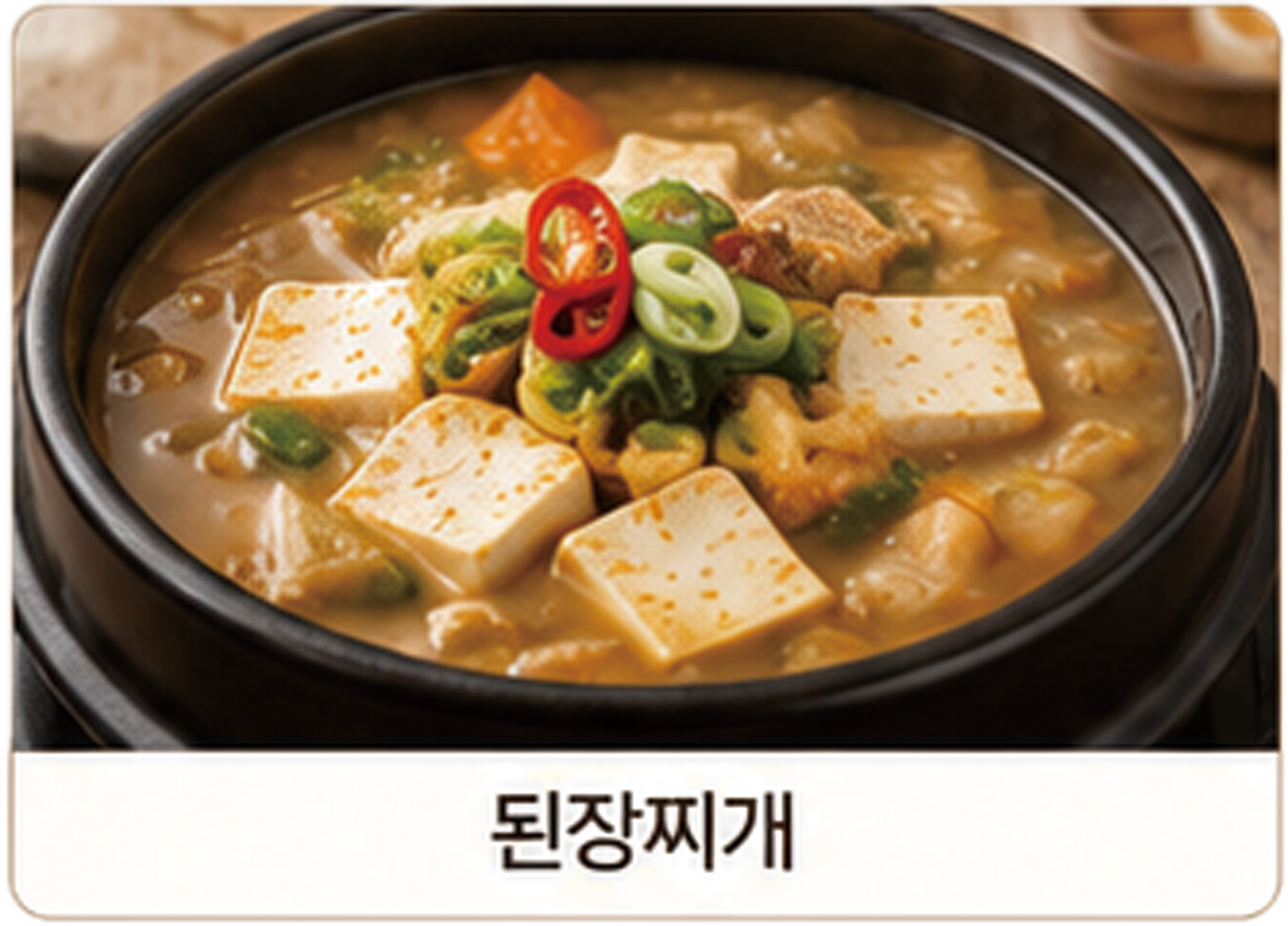 된장찌게